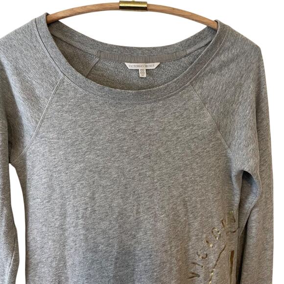 Victoria’s Secret Always An Angel Sweatshirt Size Small - Picture 2 of 9